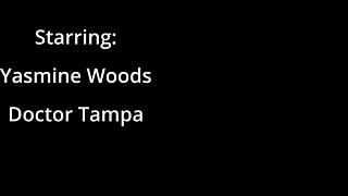 i'm freshman yasmine woods getting hitachi orgasms from doctor tampa in florida hospital for college physical, moaning with vibrator on pussy