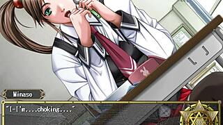 Playing bible black infection, this demon of lust is crazy 😈