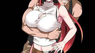 hero turns nympho in scarlet demonslayer game