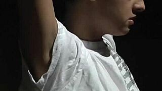 Young slave bound and gagged by master?