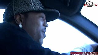 brunette slut with natural tits enjoy the huge bbc in her tight pussy