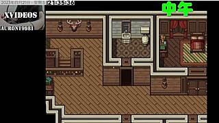 Zombies retreat part thirteen, an exciting anime hentai adventure.