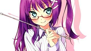 Nude hentai ecchi teaches English lesson