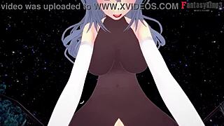 New Jersey POV Action in Azur Lane Short