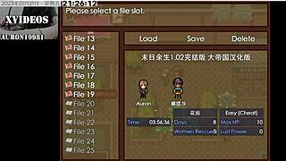 Zombies retreat part thirteen, an exciting anime hentai adventure.