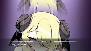 corporate succubus continues her story in part 6