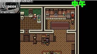 Zombies retreat part thirteen, an exciting anime hentai adventure.