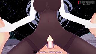 New Jersey POV Action in Azur Lane Short