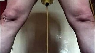 Bisexual gay mark wright shyly swallows in homemade collection