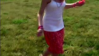 come outside and play with me in the cute panties