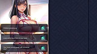 Big tits maiden hata in nurse uniform.