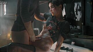 Loyal gay sex with cartoon characters in HD
