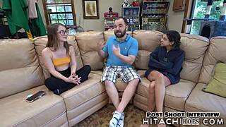 Horny Nurse Mira Monroe Sneaks Off to Masturbate