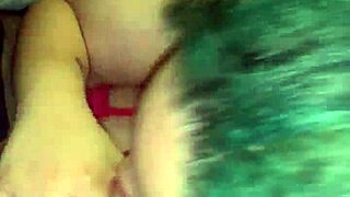 Slut expertly handles a huge dick with skill