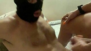 sandy fucks her very passive friend with 23cm cock