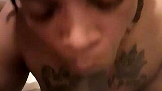 She Loves Sucking His Cock In Her Mouth