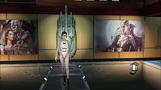 In Fallout 4, 'good fashion on the water?'