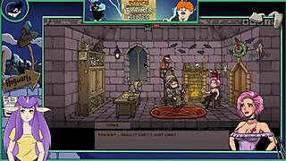 In Witch Trainer Silver Part 18, the sexy anime action continues.