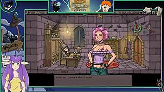 In Witch Trainer Silver Part 18, the sexy anime action continues.