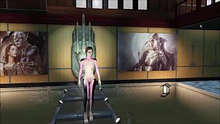 In Fallout 4, 'good fashion on the water?'