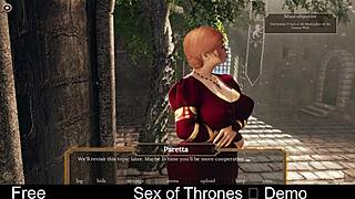 i'm playing sex of thrones demo and getting so excited, it's like game of thrones but nude!