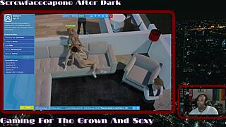 Who knew a pleasure party could turn into such a wild lesbian orgy?