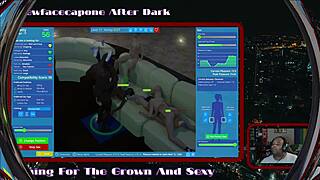 Who knew a pleasure party could turn into such a wild lesbian orgy?