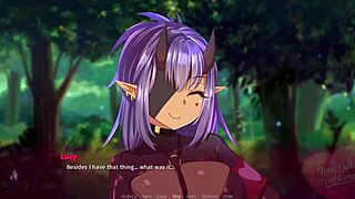 Lucy's big ass game is on point in this AsMR video