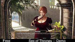 i'm playing sex of thrones demo and getting so excited, it's like game of thrones but nude!