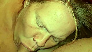 Sucking My Hard Cock in Intense Close-Up Action