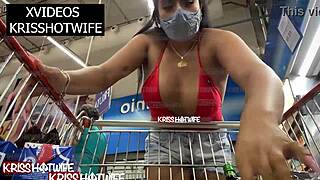 Kriss Hotwife Teases in Tight Shorts?