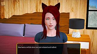 my new family rides cowgirl