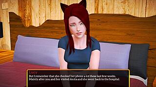 my new family rides cowgirl