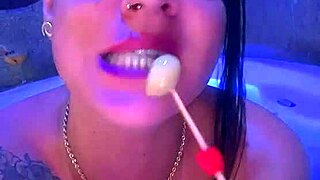 i had an amazing sensual show with thiara fox in caldas novas, goias