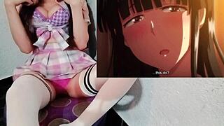 Will the busty student lose virginity to teacher?