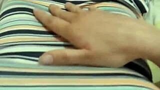 i want sex while she models her new dress for me