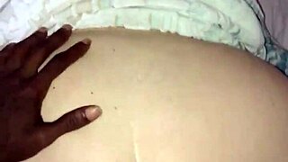 Bold Young black stud with big dick slams hot blonde milf hard