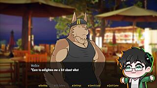 narrative of looking respectfully in 12 days of yaoi season 2 episode 8