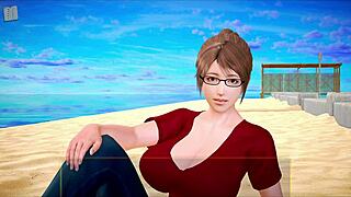 My New Family 459 with Erotic MILF Big Tits in Anime Homemade