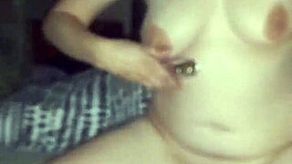 Lil nymph eagerly sucking my big dick in intense oral scene with monster cock