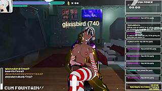 athena airis chats on webcam