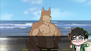 narrative of looking respectfully in 12 days of yaoi season 2 episode 8