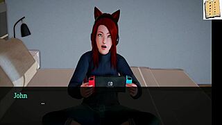 want to see my new family in this hentai episode?