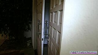 hot sexy babe spreading legs in spreadeagle position