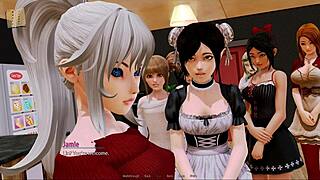 Harem Hotel 303 Game Play