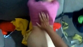 Luana axe is so hot, her big ass wakes the neighbors with loud moans