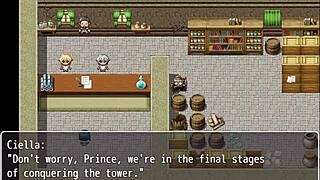 Ciella And Luciella Under The Pervert's Counter In NTR Sisters Part 8