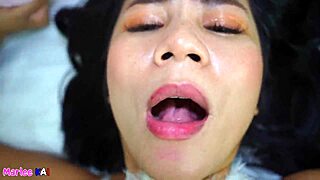 Creampie For Thai Milf Slut In Sexy Lingerie