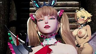 i met a gentle obasan in under the witch, she was very kind witch.