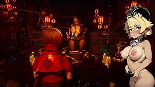 i met a gentle obasan in under the witch, she was very kind witch.